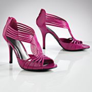 Show us your shoes! :  wedding shoes Pink Shoes