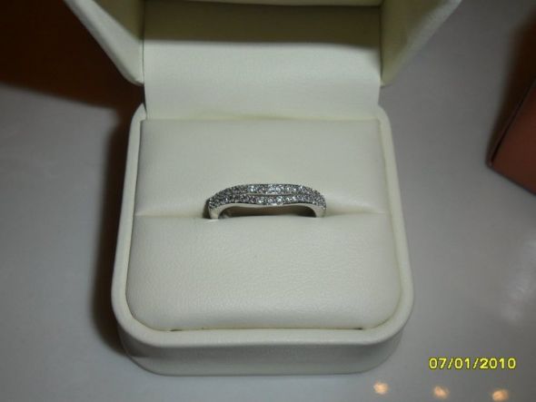 Wedding BANDS (ladies), how much did you spend? :  wedding Band1