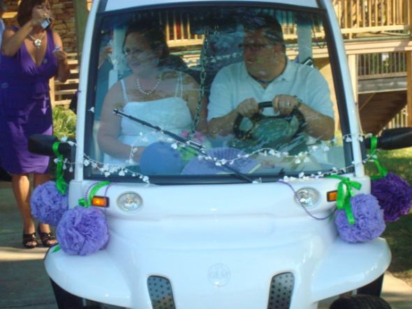 Your Ride! A limo, horse drawn carriage, not important? : wedding Car1