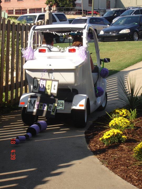 Your Ride! A limo, horse drawn carriage, not important? : wedding Car2