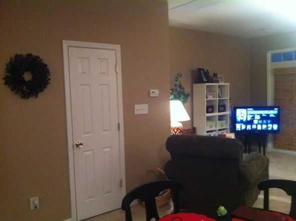 Help choosing a paint color :  wedding Room 1
