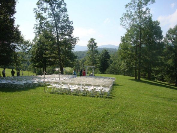 September Brides- Post your ceremony location! :  wedding Rranch