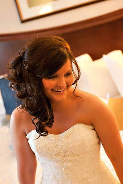 Married Bees who did your own makeup :  wedding makeup 060
