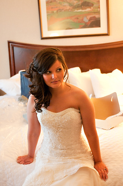 Married Bees who did your own makeup :  wedding makeup 061