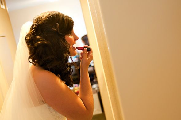 Let's See YOUR wedding hairdos ladies!!! :  wedding 071