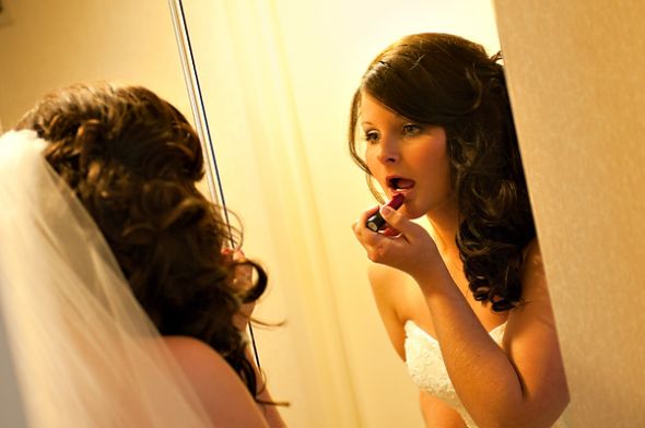 Show me YOUR wedding hair! :  wedding 072