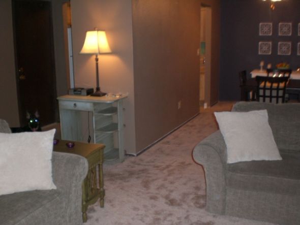 Show me your living room! :  wedding 073