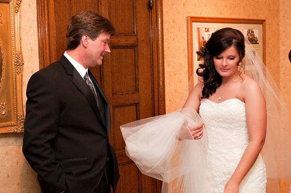 Married Bees who did your own makeup :  wedding makeup 091