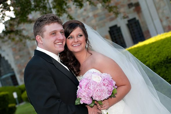 Married Bees who did your own makeup :  wedding makeup 249