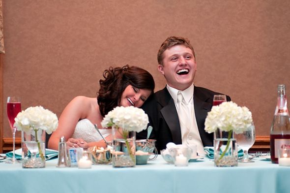 Will you have a Sweetheart Table? :  wedding 311