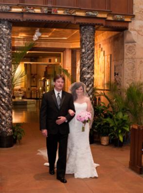 I'm a Mrs! Professional pics (and lots of them)! : wedding Aisle2