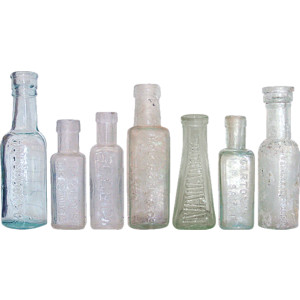 FAVORS!!! I am stressing! :  wedding Antique Bottles