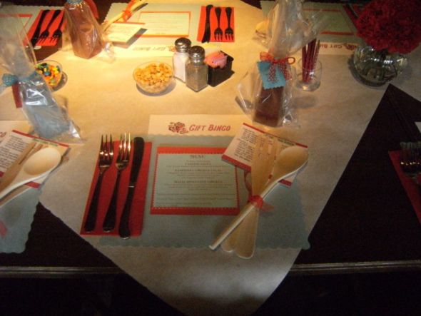loved my aqua & red themed bridal shower! lots of pics! :  wedding bridal shower Bs1