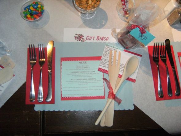 loved my aqua & red themed bridal shower! lots of pics! :  wedding bridal shower Bs6