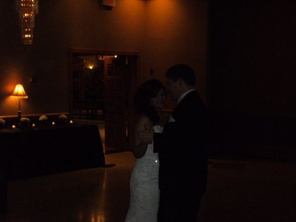 yay!!! i'm officially a mrs!!! :) :  wedding First Dance