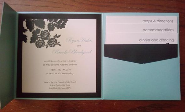 invitation design :  wedding invitations stationary Invite