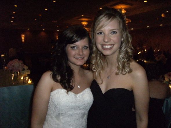 yay!!! i'm officially a mrs!!! :) :  wedding Me And Emily Wedding