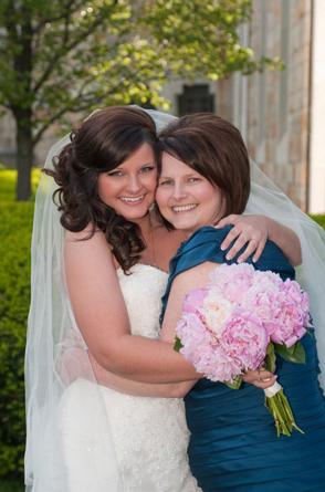 I'm a Mrs! Professional pics (and lots of them)! : wedding Memama