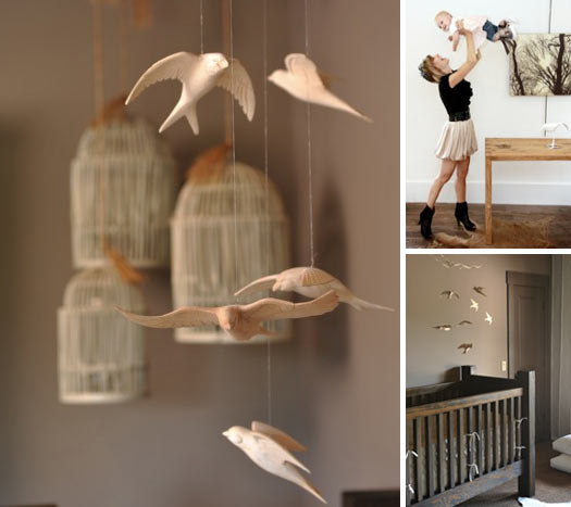 Your nurseries/inspirations :  wedding Mobile