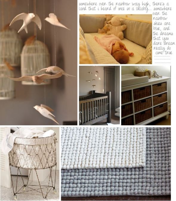 What is/going to be your nursery inspiration? :  wedding Nursery Inspiration Board