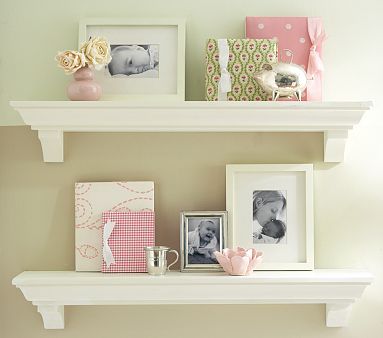 Your nurseries/inspirations :  wedding Shelves