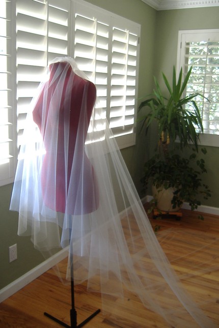 found my veil! very excited :) :  wedding cathedral veil Veil