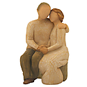 Did anyone not exchange anniversary gifts? :  wedding Willow Tree