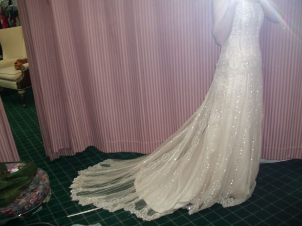 Real Pics Maggie Sottero Gatsby J1205LU :  wedding GEDC1038