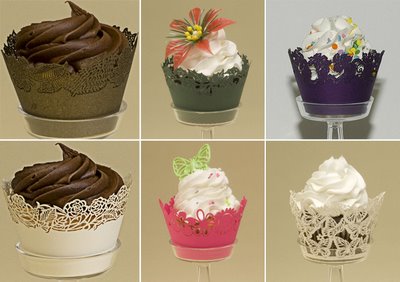 Cupcake or Cake? :  wedding cake cupcake reception dessert Cupcakes 765957