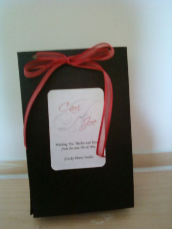 Finally Finished our Favors....check em out!! ;) : wedding FAVOR