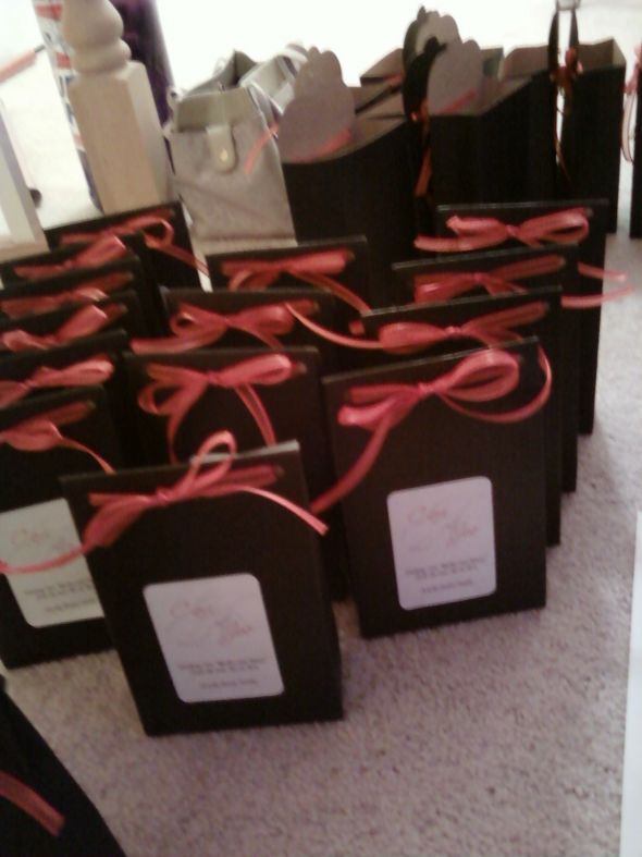 Finally Finished our Favors....check em out!! ;) :  wedding FAVORS2