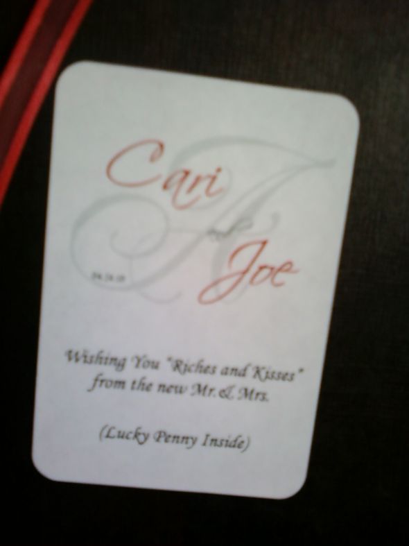 Finally Finished our Favors....check em out!! ;) :  wedding Favors