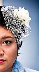 What are you wearing in your hair? : wedding hair flower clip accessory Copy Of I Like This One