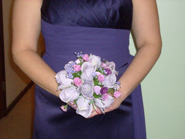 What do your bridesmaids bouquets look like? :  wedding 029
