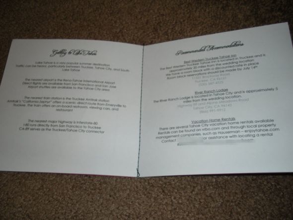 Rough draft of my invitations :  wedding invitations DSCN1140