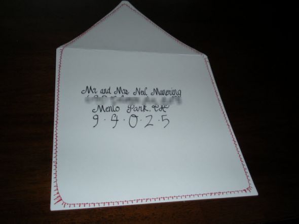 I don't like the first half of my DIY invitations... and I've already made them. :  wedding invitations DSCN1178