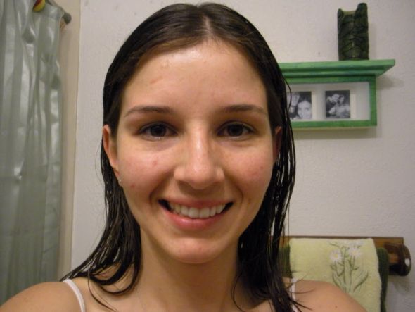 My DIY Makeup Trial :  wedding makeup trial DSCN1437