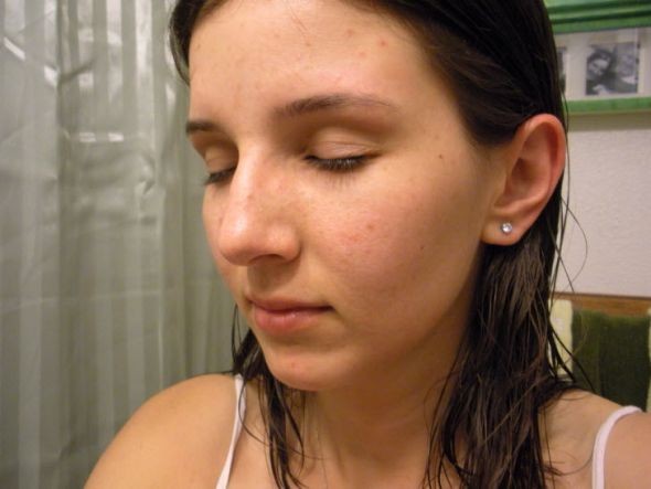 My DIY Makeup Trial :  wedding makeup trial DSCN1439