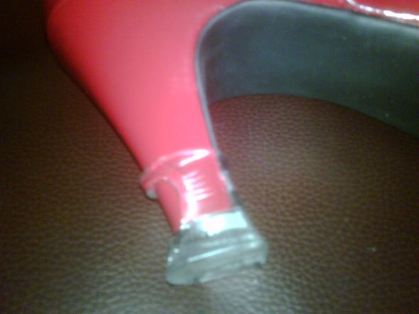 Solemates for high heels - need reviews! : wedding high heels solemates grass IMG00258 20100629 2219
