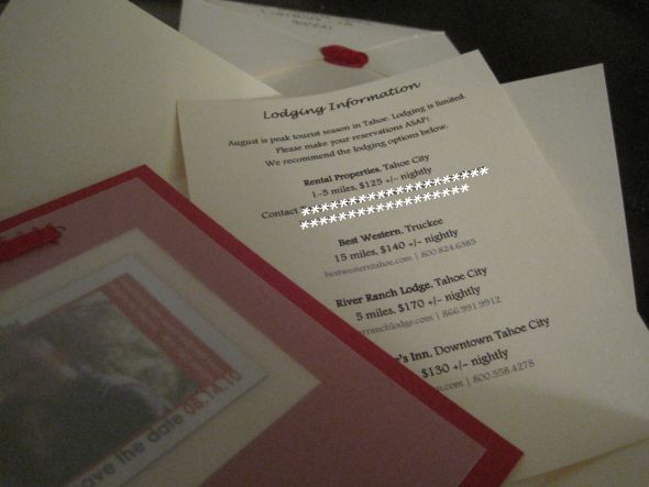 Save the Dates *finally* done and mailed :  wedding save the dates 1 sealing wax IMG 3178 WB