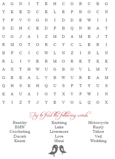 Programs - about to print, need a final set of eyes! :  wedding Fan Back