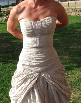 Show me your dresses with Ruching please. :  wedding Screen Shot 2010 05 17 At 3.01.48 PM