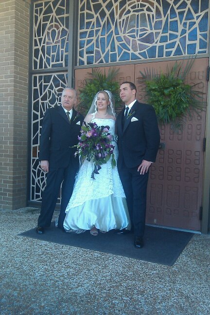 Proof we got married! Pro Pics!!! :  wedding photos 73548 173038392710430 100000128100409 637849 6179693 N