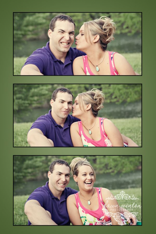 Show me your: INSANELY HAPPY/ REAL SMILE (Engagement or Wedding) Photos :  wedding E Pic 5