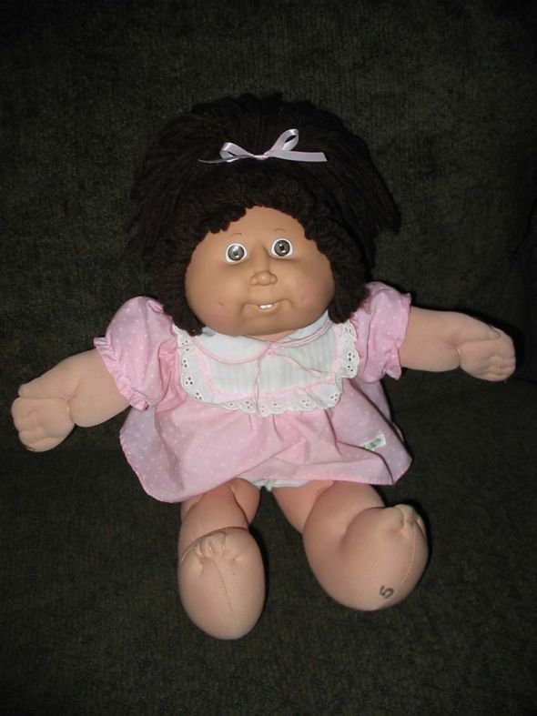 So did you have a Cabbage Patch Doll? : wedding Esmeralda