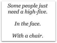 Post something that makes you laugh! :  wedding funny Highfive