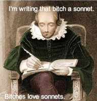 Post something that makes you laugh! :  wedding funny Sonnet