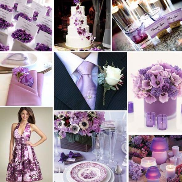 Wanted purple cream wedding looking for linens decor items centerpiece 