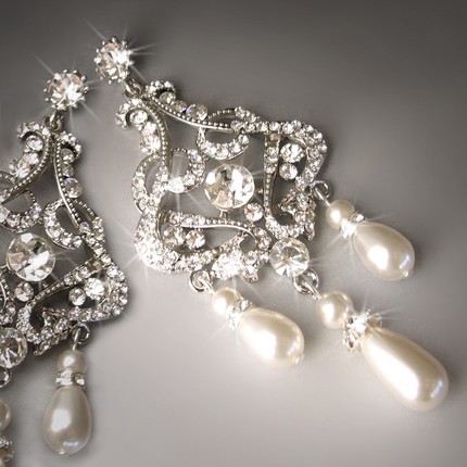 Help me choose my earrings please =) :  wedding earrings Earrings Denise