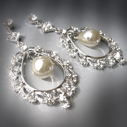 Help me choose my earrings please =) :  wedding earrings Earrings Hoop